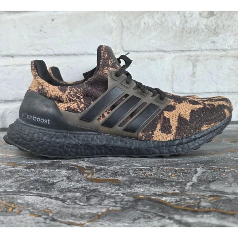 Adidas Ultraboost 5.0 DNA Acid Wash Bleach Cardboard Camo Shoes GX9329 Men 9.5